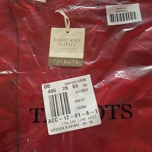 Talbots Luxe Italian Knit dresses
